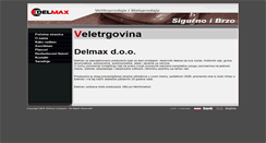Desktop Screenshot of delmax.rs